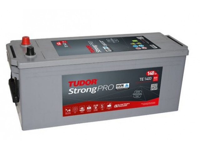 Tudor StrongPRO EFB+ TE1403 - 12V 140Ah 800CCA Tam Kapalı Bakımsız Sulu Servis&Start Aküsü Tudor StrongPRO EFB+ TE1403 - 12V 140Ah 800CCA Tam Kapalı Bakımsız Sulu Servis&Start Aküsü